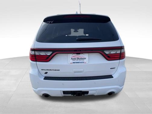 White Knuckle Clearcoat 2021 Dodge Durango GT Plus