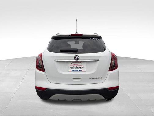 Summit White 2022 Buick Encore Preferred