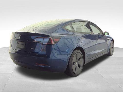 Deep Blue Metallic 2023 Tesla Model 3 Long Range