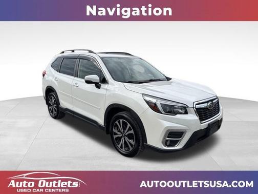 2021 Subaru Forester Limited