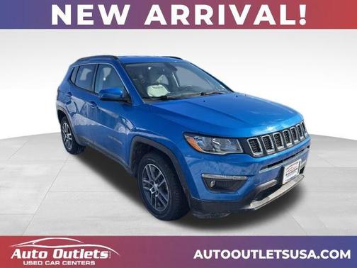 2017 Jeep New Compass Latitude