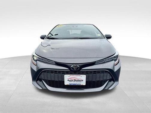 Magnetic Gray Metallic 2022 Toyota Corolla SE