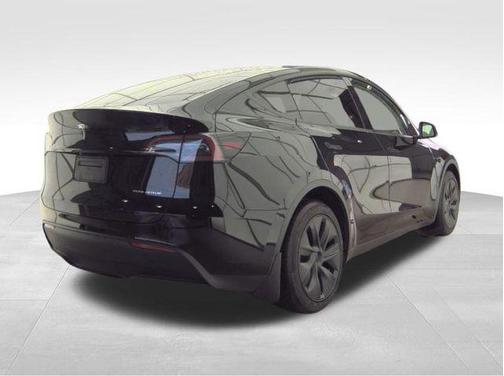 Solid Black 2024 Tesla Model Y Long Range Dual Motor All-Wheel Drive