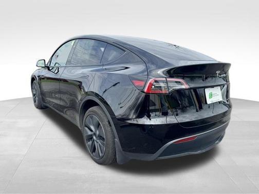 Solid Black 2024 Tesla Model Y Long Range Dual Motor All-Wheel Drive