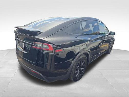Solid Black 2022 Tesla Model X Dual Motor All-Wheel Drive