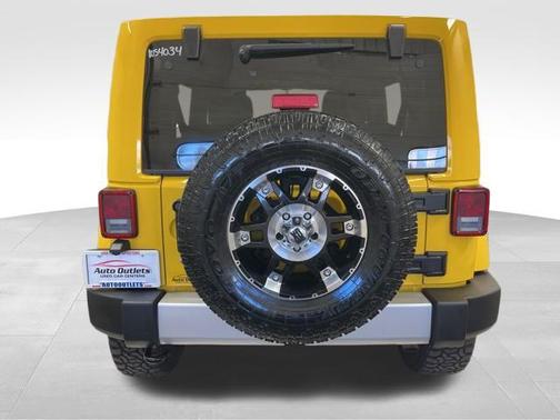 2015 Jeep Wrangler Unlimited Sahara