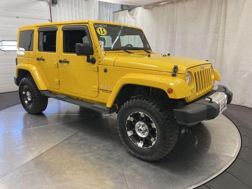 2015 Jeep Wrangler Unlimited Sahara