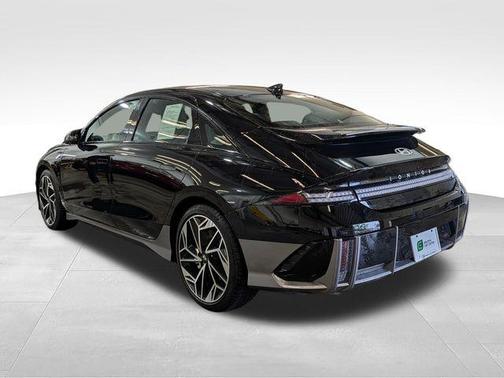 Onyx Black 2025 Hyundai IONIQ 6 Limited