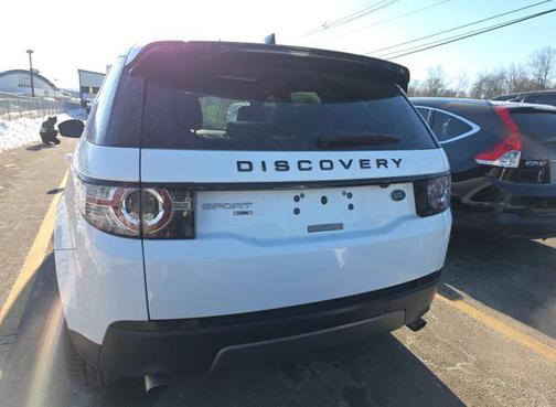 2019 Land Rover Discovery Sport HSE
