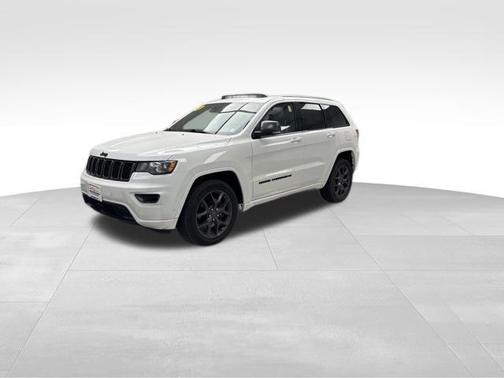 2021 Jeep Grand Cherokee 80th Anniversary 4X4