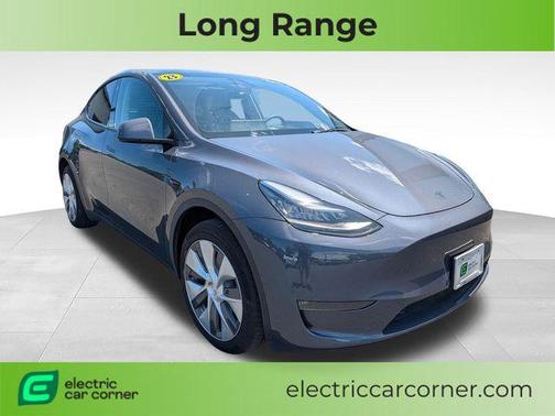 Gray 2023 Tesla Model Y Long Range Dual Motor All-Wheel Drive