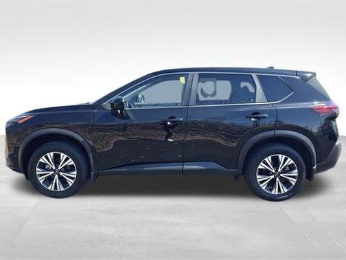 Super Black 2023 Nissan Rogue SV