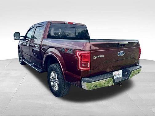Bronze 2017 Ford F-150 Lariat