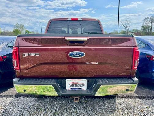 Bronze 2017 Ford F-150 Lariat