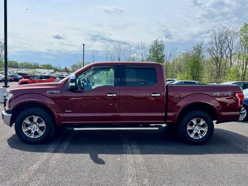Bronze 2017 Ford F-150 Lariat