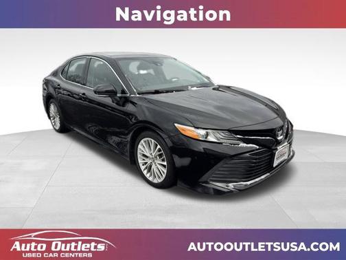 2019 Toyota Camry XLE