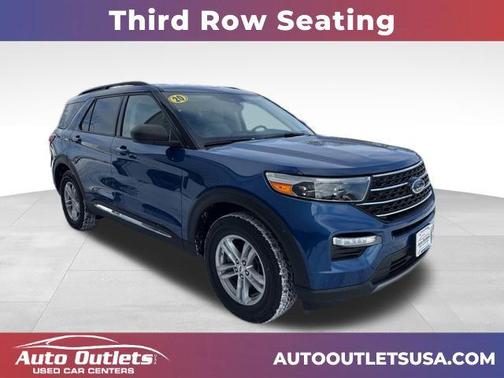 2020 Ford Explorer XLT