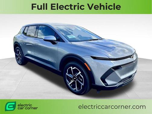Sterling Gray Metallic 2026 Chevrolet Equinox EV LT