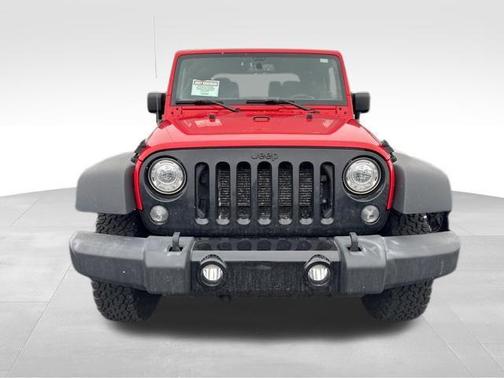2017 Jeep Wrangler Willy Wheeler 4x4
