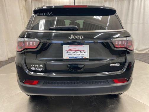 2018 Jeep Compass Latitude