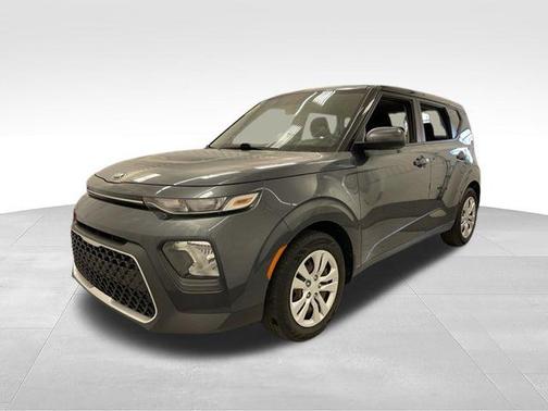 Gravity Grey 2020 Kia Soul LX
