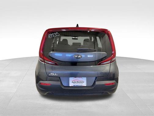 Gravity Grey 2020 Kia Soul LX