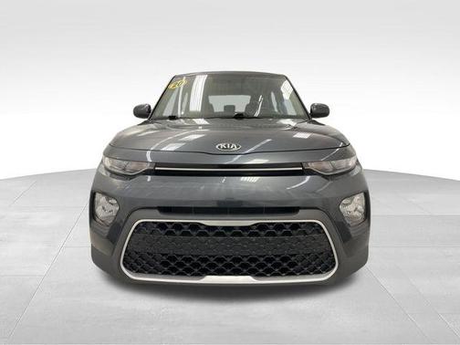 Gravity Grey 2020 Kia Soul LX