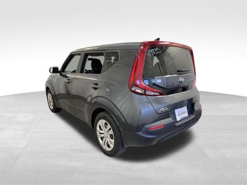 Gravity Grey 2020 Kia Soul LX