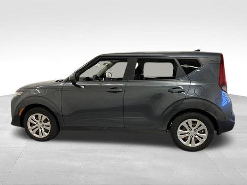 Gravity Grey 2020 Kia Soul LX