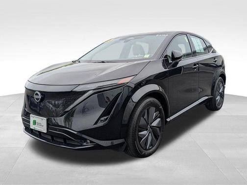 Black Diamond Pearl 2023 Nissan ARIYA EVOLVE+