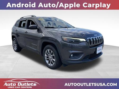 Granite Crystal Metallic Clearcoat 2019 Jeep Cherokee Latitude Plus