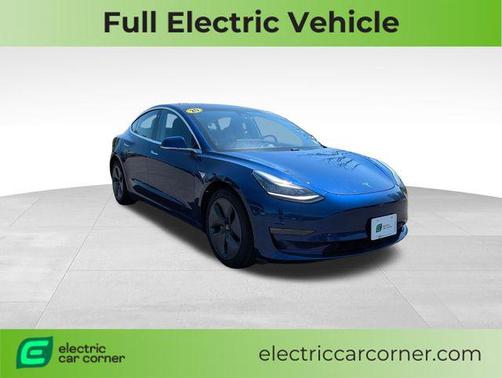 Deep Blue Metallic 2020 Tesla Model 3 Performance