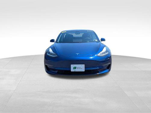 Deep Blue Metallic 2020 Tesla Model 3 Performance