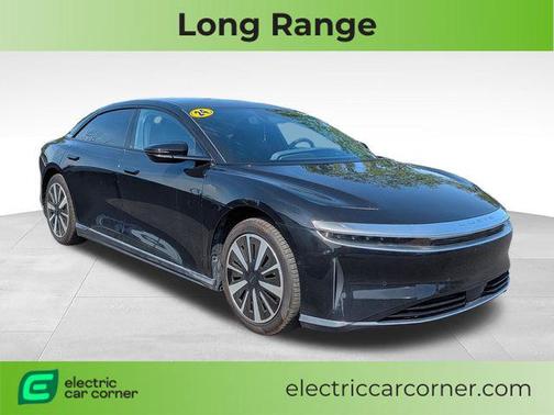 Infinite Black Metallic 2024 Lucid Air Pure