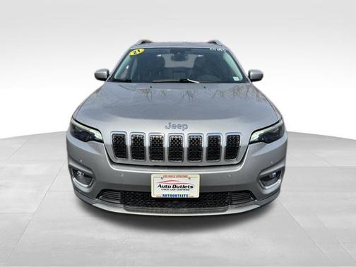 Billet Silver Metallic Clearcoat 2021 Jeep Cherokee Limited