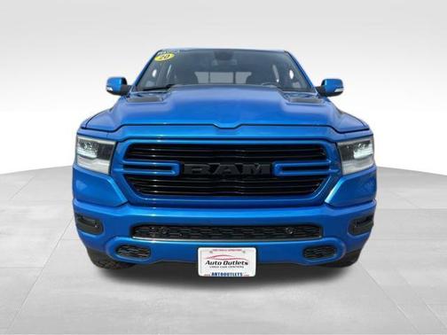 Hydro Blue Pearlcoat 2020 RAM 1500 Rebel