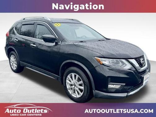Magnetic Black 2017 Nissan Rogue SV