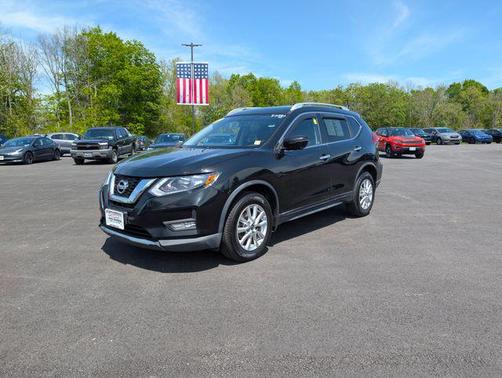 Magnetic Black 2017 Nissan Rogue SV