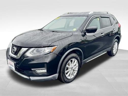 Magnetic Black 2017 Nissan Rogue SV