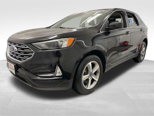 Agate Black Metallic 2022 Ford Edge SEL
