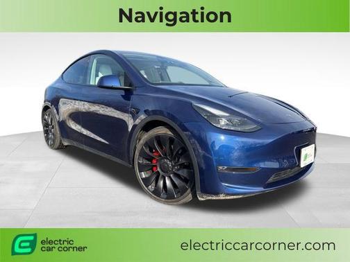 2022 Tesla Model Y Performance Dual Motor All-Wheel Drive
