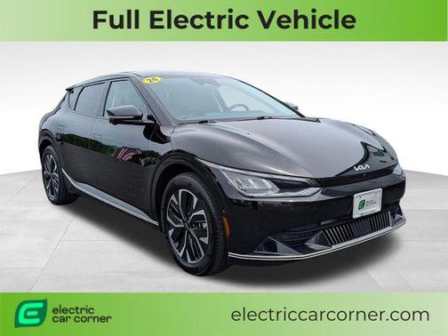 Aurora Black Pearl 2024 Kia EV6 Wind