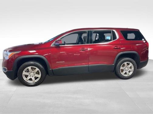 Crimson Red Tintcoat 2018 GMC Acadia SLE-1