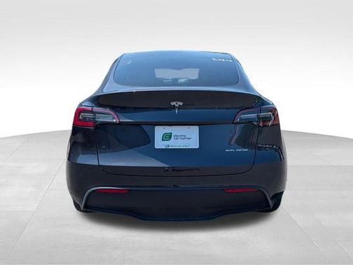Solid Black 2024 Tesla Model Y Long Range Dual Motor All-Wheel Drive