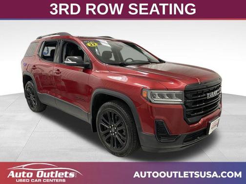 Cayenne Red Tintcoat 2022 GMC Acadia SLE
