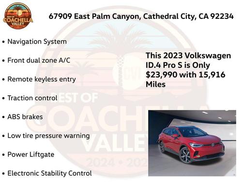 2023 Volkswagen ID.4 Pro S