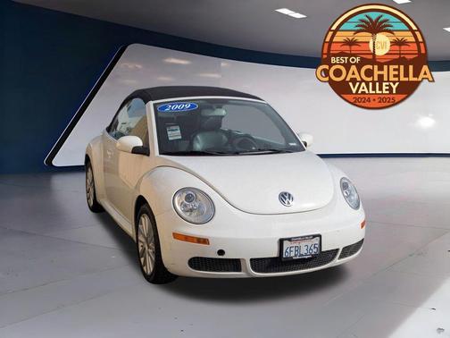 2009 Volkswagen New Beetle S