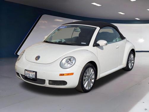 2009 Volkswagen New Beetle S