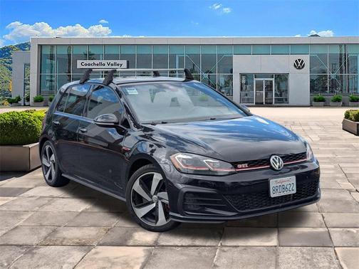 2019 Volkswagen Golf GTI 2.0T S 4-Door