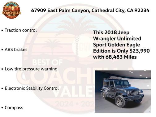 2018 Jeep Wrangler JK Unlimited Golden Eagle